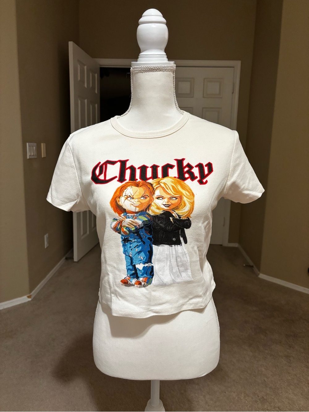Chucky Doll Graphic T-Shirt